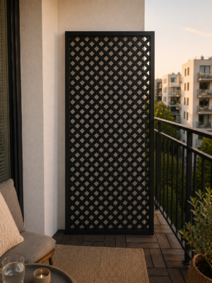 KRATKA OGRODOWA PRIVACY 90 × 180 cm